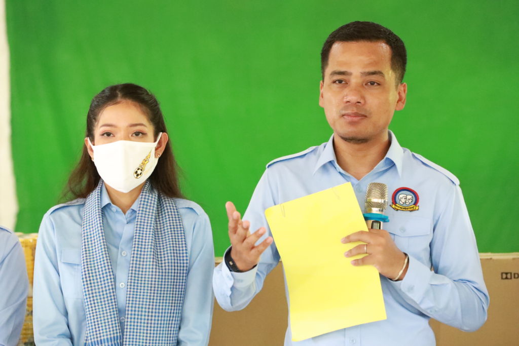 ឯកឧត្តម ស សុខា កោតសរសើរ និងថ្លែងអំណរគុណចំពោះ ស.ស.យ.ក ខេត្តព្រៃវែង បាត់ដំបង និងខេត្តបន្ទាយមានជ័យ