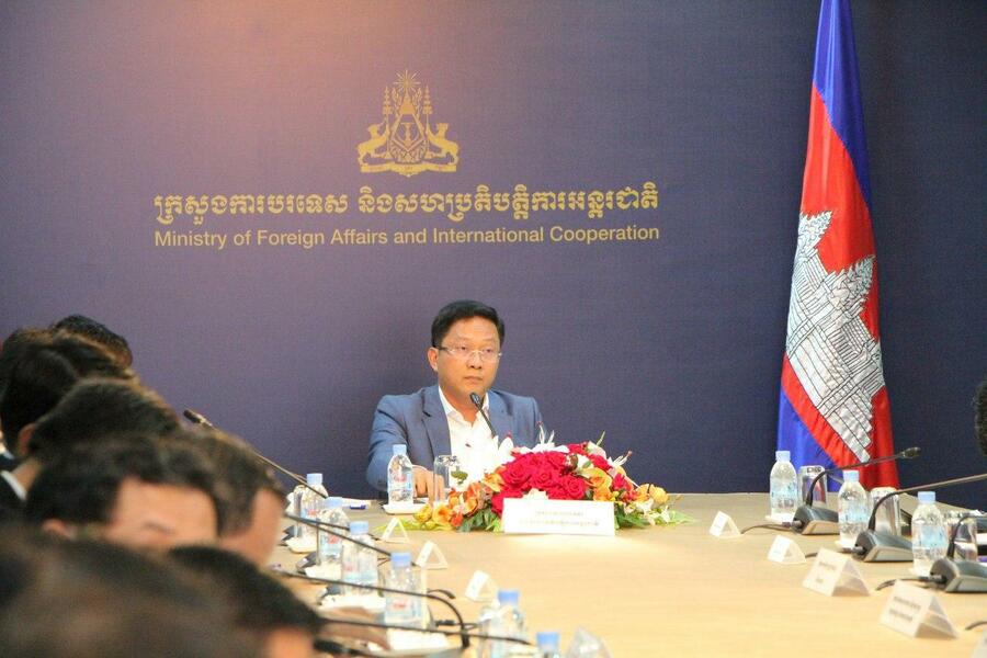 មន្ត្រីជាន់ខ្ពស់ក្រសួងការបរទេស បញ្ជាក់អំពីការធ្វើម្ចាស់ផ្ទះកិច្ចប្រជុំអាស៊ី-អឺរ៉ុបលើកទី១៣ របស់កម្ពុជា