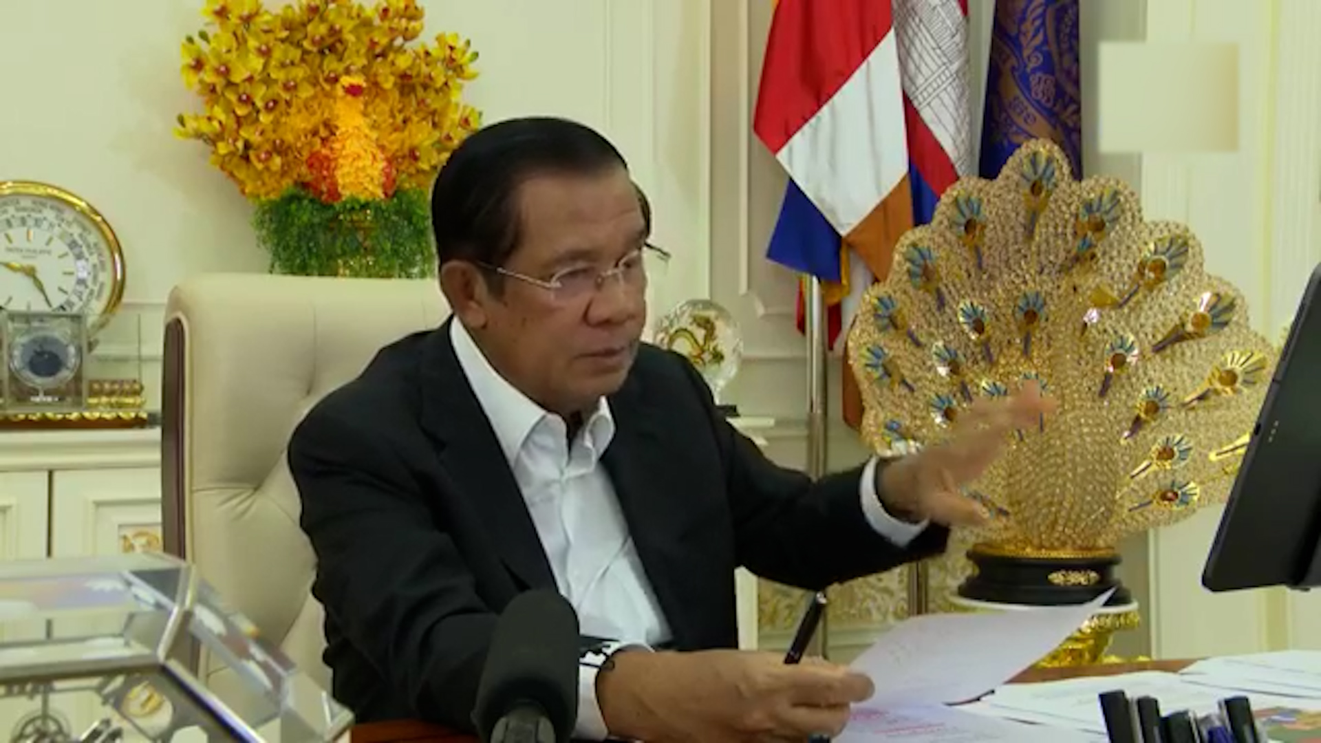 វិធានការទី៤ គឺត្រូវដាក់ឲ្យព្យាបាលដាច់ដោយឡែក ចំពោះអ្នកវិជ្ជមាន