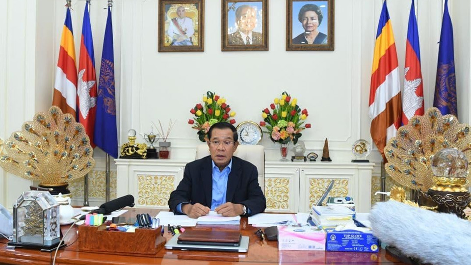 សម្តេចតេជោ ហ៊ុន សែន ថ្លែងសារពិសេសដោះស្រាយបញ្ហាជំងឺកូវីដ១៩នៅកម្ពុជា