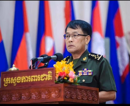 អគ្គមេបញ្ជាការ៖ កម្ពុជានឹងបញ្ជូននាយទាហានទៅចិន ដើម្បីចូលរួមក្នុងសមយុទ្ធរក្សាសន្តិភាពចិន និងអាស៊ាន