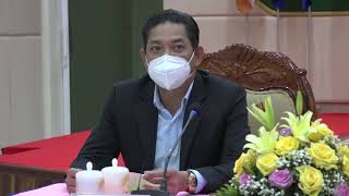 អភិបាលខេត្តឧត្តរមានជ័យ សង្ឃឹមថា អភិបាលរងខេត្តថ្មី  នឹងអនុវត្តបំពេញ​ភារកិច្ច សិក្សាស្រាវជ្រាវ ស្វែងយល់បន្តចូលរួមទាំងការគ្រប់គ្រង​អភិវឌ្ឍ​ខេត្តឧត្តរមានជ័យ បង្កើតបាននូវសមិទ្ធផលថ្មីៗបន្ថែមទៀត(មានវីដេអូ)