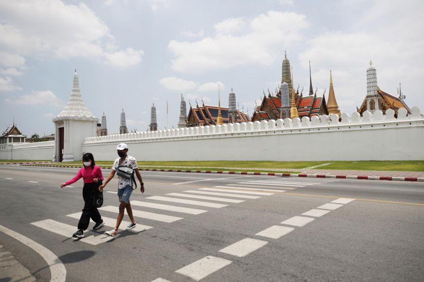 ថៃឆ្លងប្រចាំថ្ងៃ ១១៣៩៧នាក់ ស្លាប់១០១នាក់ទៀត របាយការណ៍ថ្ងៃអាទិត្យនេះ