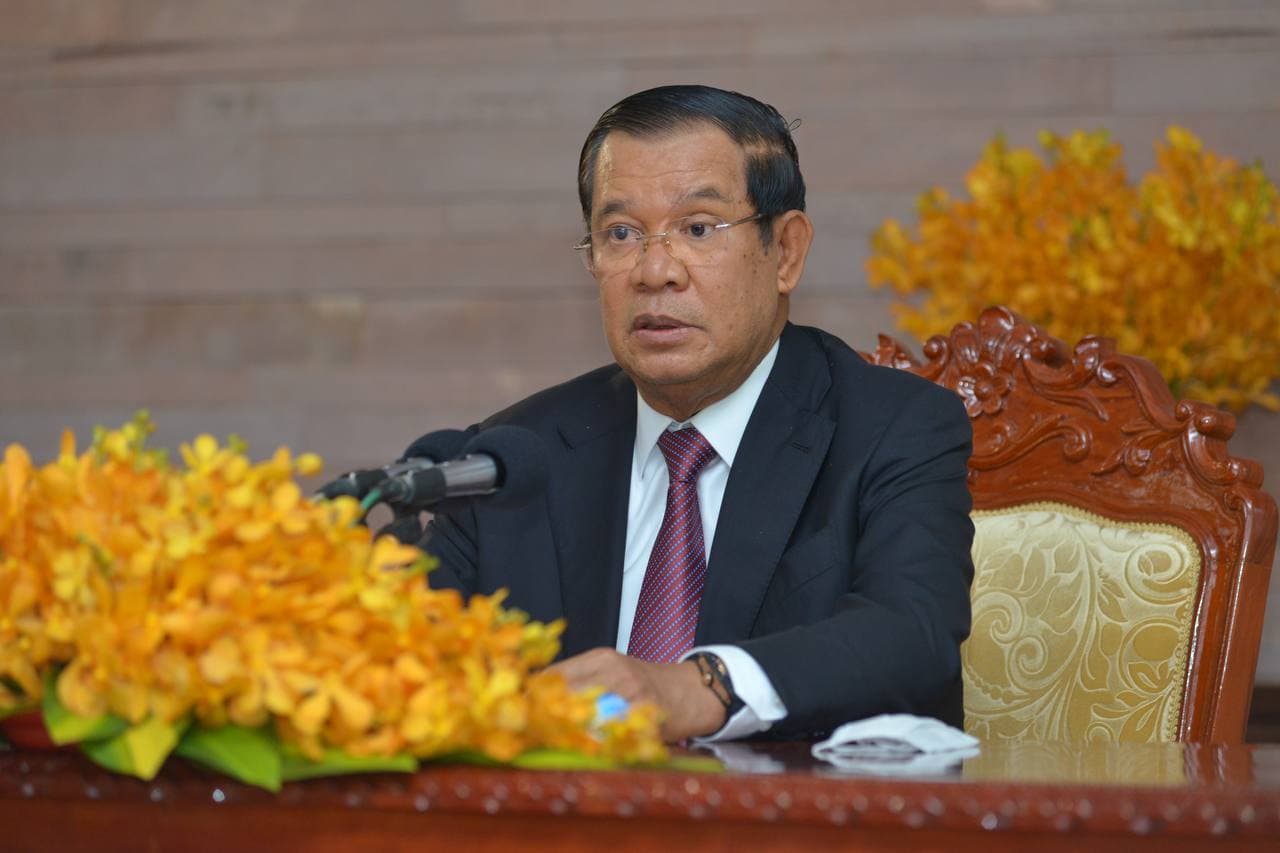 ប្រសាសន៍សម្តេចតេជោ ហ៊ុន សែន ក្នុងឱកាសទទួលជំនួយវ៉ាក់សាំង AstraZeneca របស់ជប៉ុន