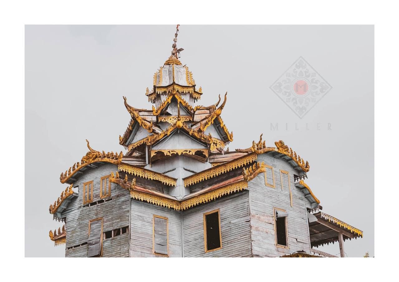 វត្តឈើខ្មៅ អាយុ ២០០ឆ្នាំ 🇰🇭