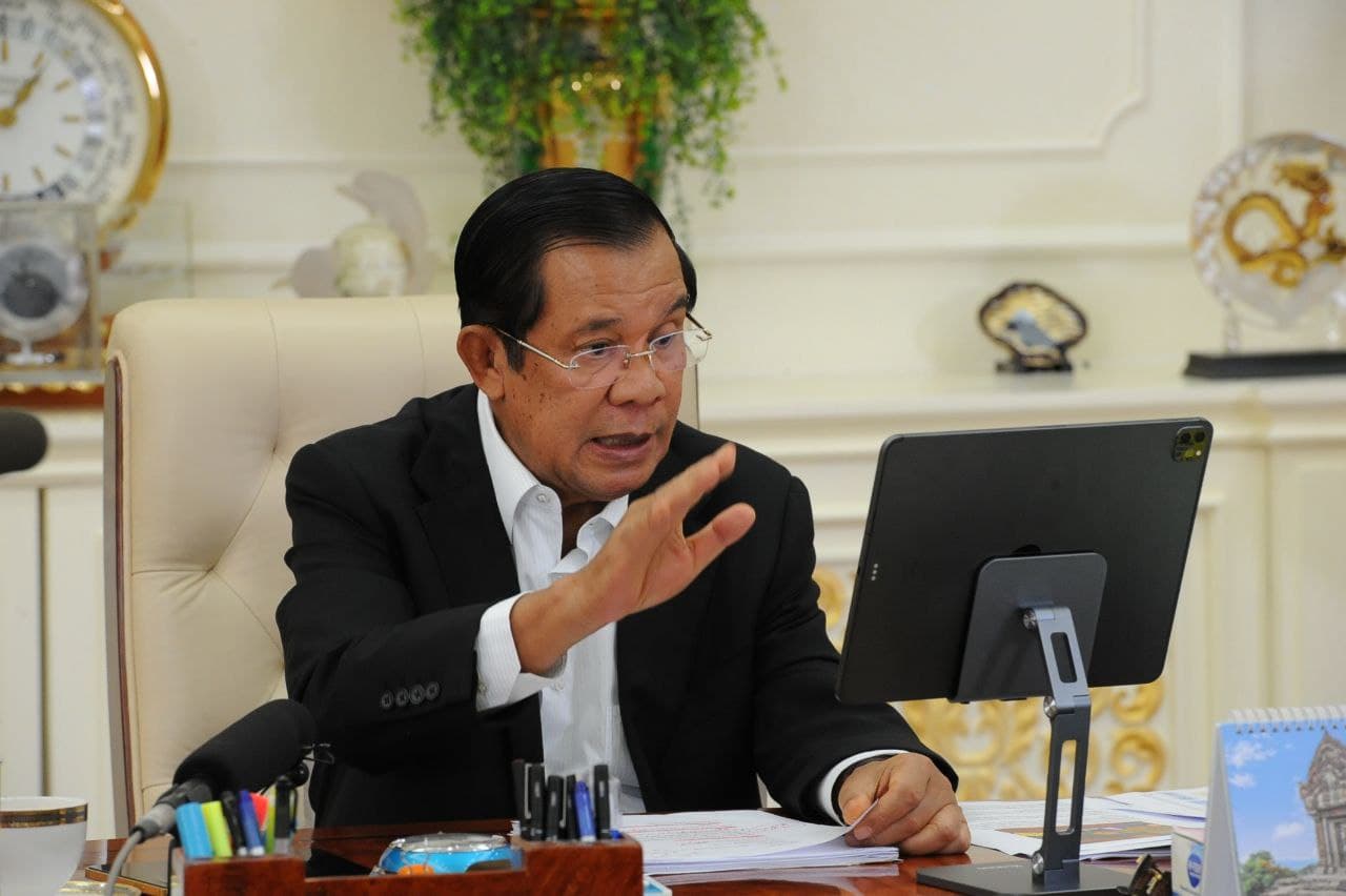សម្តេចតេជោ ដាក់ចេញវិធានការយុទ្ធសាស្ត្រ ៥យ៉ាង បន្តទប់ស្កាត់ការនាំចូលជំងឺកូវីដបំប្លែងថ្មី