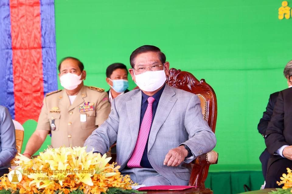 សម្ដេចក្រឡាហោម ស ខេង អញ្ជើញជាអធិបតីដ៏ខ្ពង់ខ្ពស់ក្នុងពិធីប្រកាសចូលកាន់មុខតំណែងអភិបាល និងអភិបាលរង នៃគណៈអភិបាលខេត្តកំពង់ឆ្នាំង