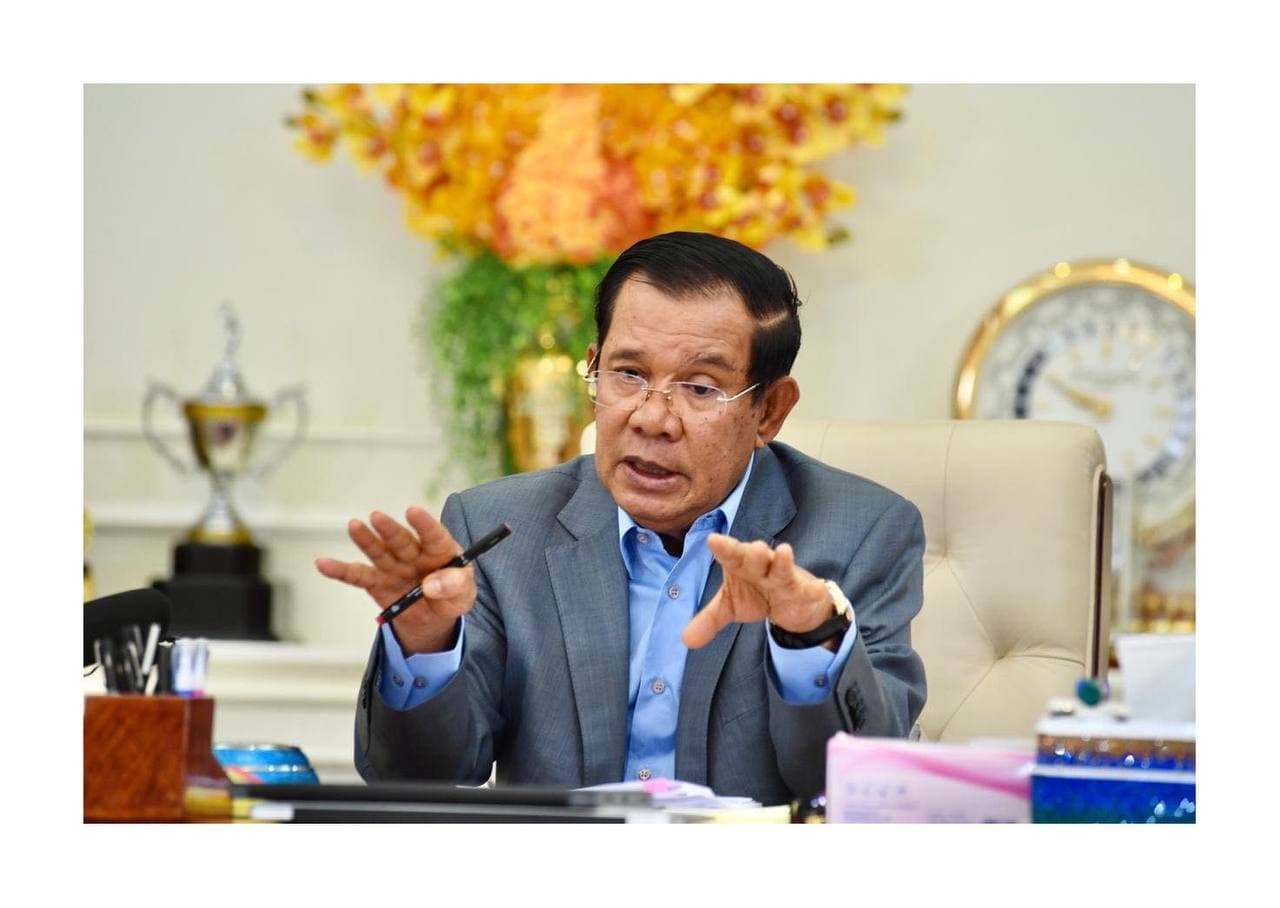 សម្តេចតេជោ ហ៊ុន សែន បញ្ចប់ការធ្វើចត្តាឡីស័ក ត្រឹមថ្ងៃទី២ កក្កដា ២០២១ នេះ។ លទ្ធផលអវិជ្ជមាន!
