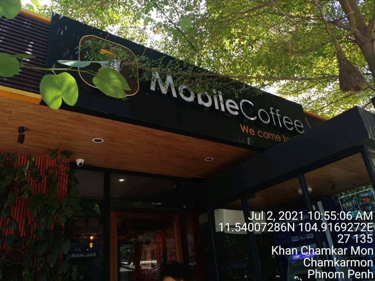 ហាងកាហ្វេ Mobile Coffee មានអ្នកឆ្លងកូវីដ-១៩