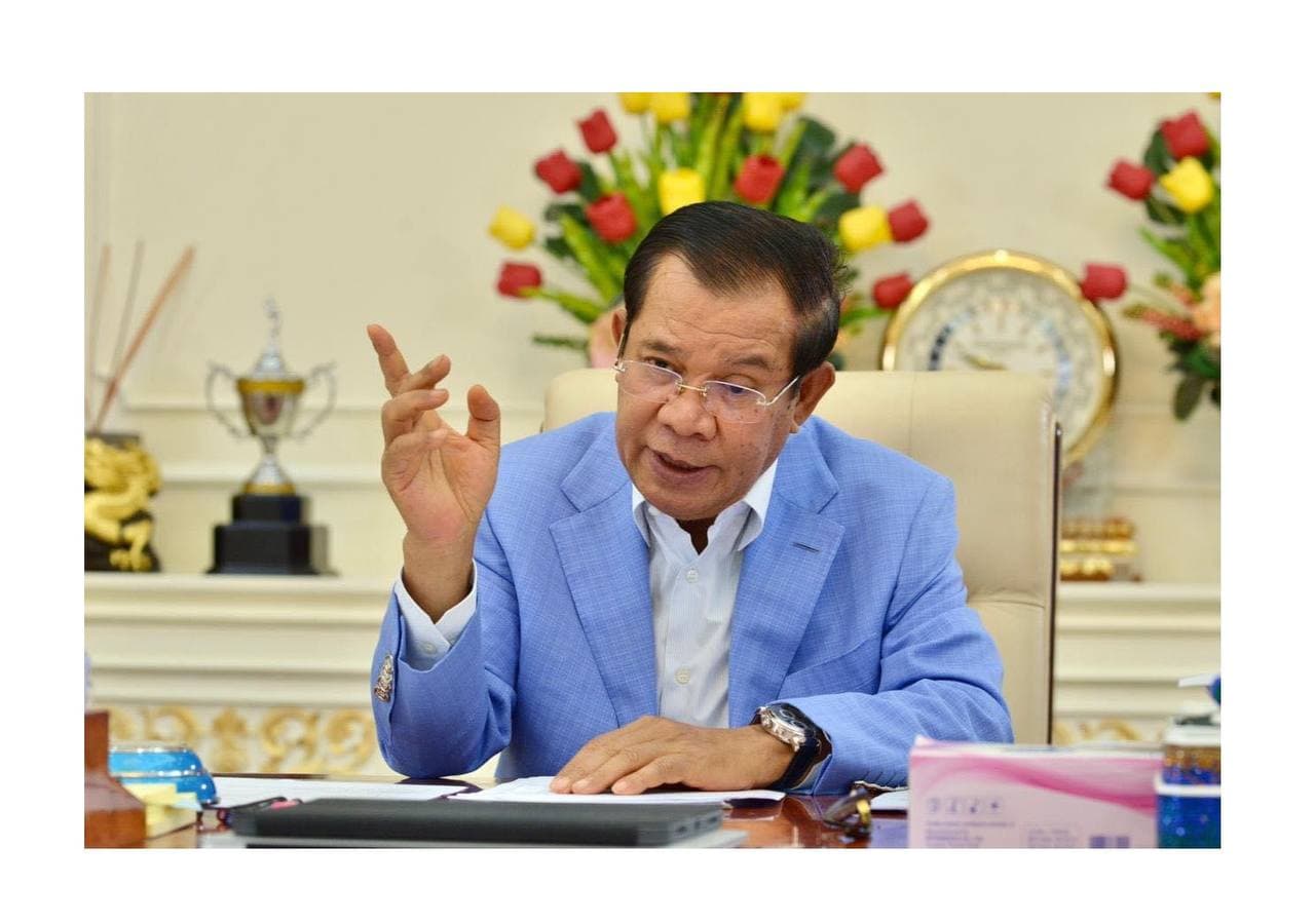 សម្តេចតេជោ នាយករដ្ឋមន្ត្រី៖ “ខ្ញុំបានពិភាក្សាជាមួយរដ្ឋមន្ត្រីក្រសួងកសិកម្ម និងបានឯកភាពគ្នាថា អនុញ្ញាតិឱ្យម្ចាស់យកទៅចិញ្ចឹមវិញក្នុងលក្ខខណ្ឌម្ចាស់ត្រូវធ្វើទ្រុងឱ្យបានត្រឹមត្រូវដើម្បីធានាសុវត្ថិភាពទាំងមនុស្សក្នុងផ្ទះនិងអ្នករស់នៅជិតខាង”