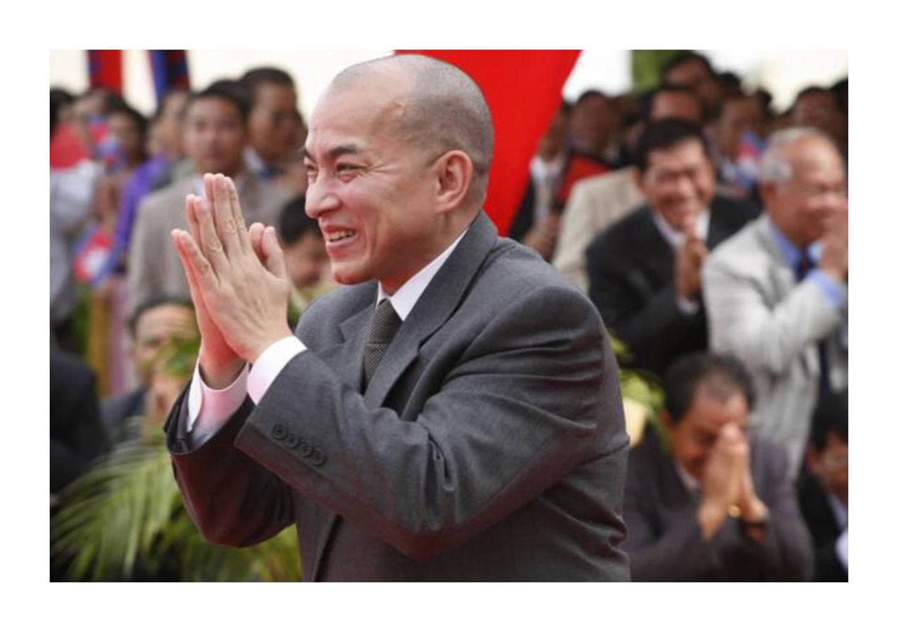 ព្រះរាជសារព្រះករុណា ព្រះបាទសម្តេចព្រះបរមនាថ នរោត្តម សីហមុនី ព្រះមហាក្សត្រ នៃ ព្រះរាជាណាចក្រកម្ពុជា ប្រោសព្រះរាជទានជូន ប្រធានាធិបតីអាមេរិក Joe Biden