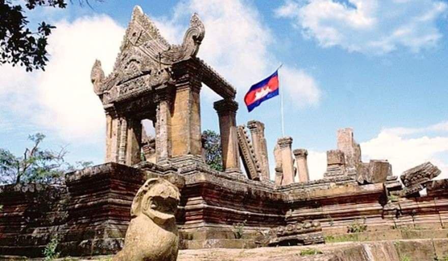 សម្ដេចអគ្គពញាចក្រី ហេង សំរិន ប្រធានរដសភាជាតិ អបអរសាទរខួប នៃការដាក់បញ្ចូលប្រាសាទ ព្រះវិហារ និងប្រាសាទសំបូរព្រៃគុករបស់កម្ពុជា ជាសម្បត្តិបេតិកភណ្ឌពិភពលោក