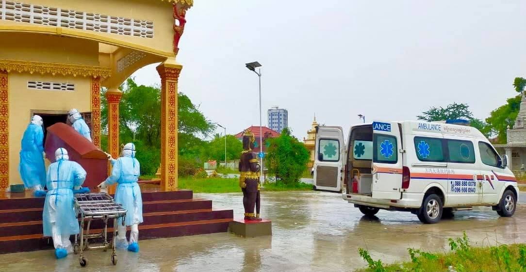 ខេត្តព្រៃវែង រកឃើញអ្នកឆ្លងជំងឺកូវីដ-១៩ថ្មីចំនួន ៥៩នាក់ និងស្លាប់ម្នាក់ ក្នុងរយៈពេល ២៤ម៉ោងចុងក្រោយ