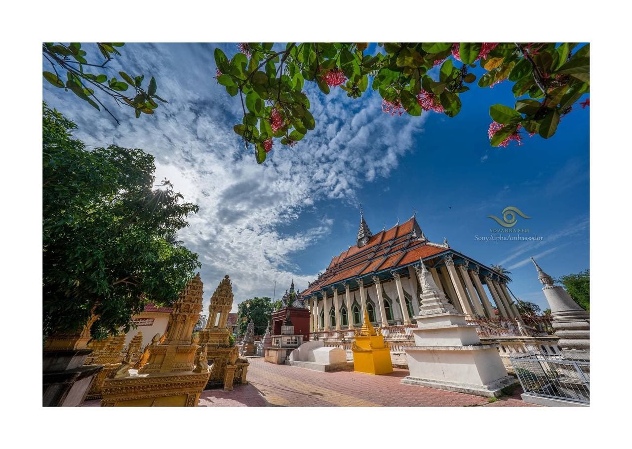 វត្តដំរីស ខេត្តបាត់ដំបង 🇰🇭
