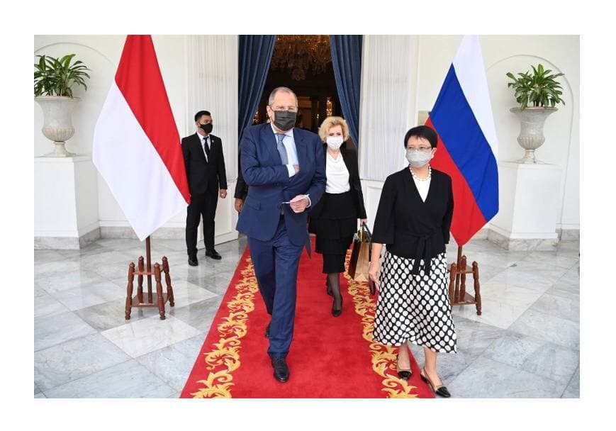 រដ្ឋមន្ត្រីការបរទេសរុស្ស៊ី លោក Sergei Lavrov បានបង្ហាញពីគោលជំហរគាំទ្រចំណុចមូលមតិទាំង ៥ របស់អាស៊ានក្នុងការដោះស្រាយវិបត្តិនយោបាយនៅប្រទេសមីយ៉ាន់ម៉ា