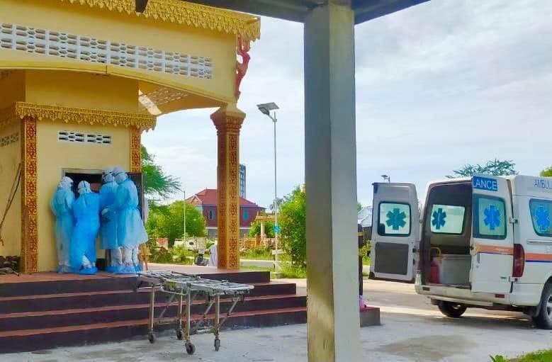 ខេត្តព្រៃវែង រកឃើញអ្នកឆ្លងជំងឺកូវីដ-១៩ថ្មីចំនួន ៥១នាក់ និងស្លាប់ ២នាក់ ក្នុងរយៈពេល ២៤ម៉ោងចុងក្រោយ