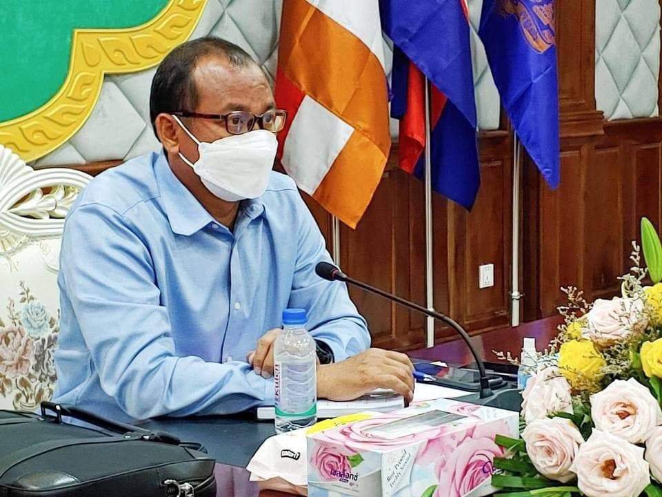 ឯកឧត្តម អភិបាលខេត្តកំពង់ឆ្នាំង អញ្ជើញជាអធិបតីក្នុងកិច្ចប្រជុំដើម្បីបង្ការទប់ស្កាត់ការរីករាលដាលនៃជំងឺកូវីត-១៩ ក្នុងខេត្តកំពង់ឆ្នាំង