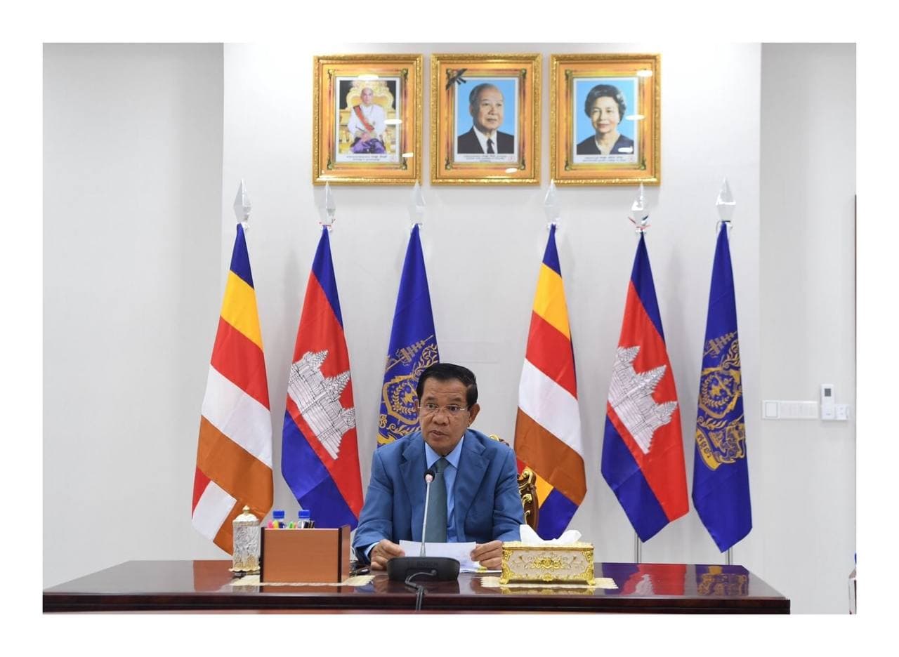 នៅចំពោះមុខមេដឹកនាំគណបក្សនយោបាយលើពិភពលោកជាច្រើន សម្ដេចតេជោ ហ៊ុន សែន បានថ្លែងថា