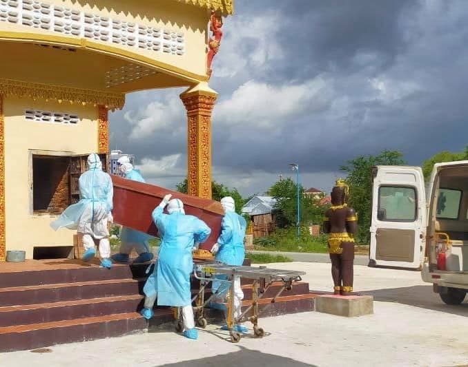 ខេត្តព្រៃវែង រកឃើញអ្នកឆ្លងជំងឺកូវីដ-១៩ ថ្មីចំនួន ៦៨នាក់ និងមានអ្នកស្លាប់ ៤នាក់ ក្នុងរយៈពេល ២៤ម៉ោងចុងក្រោយ