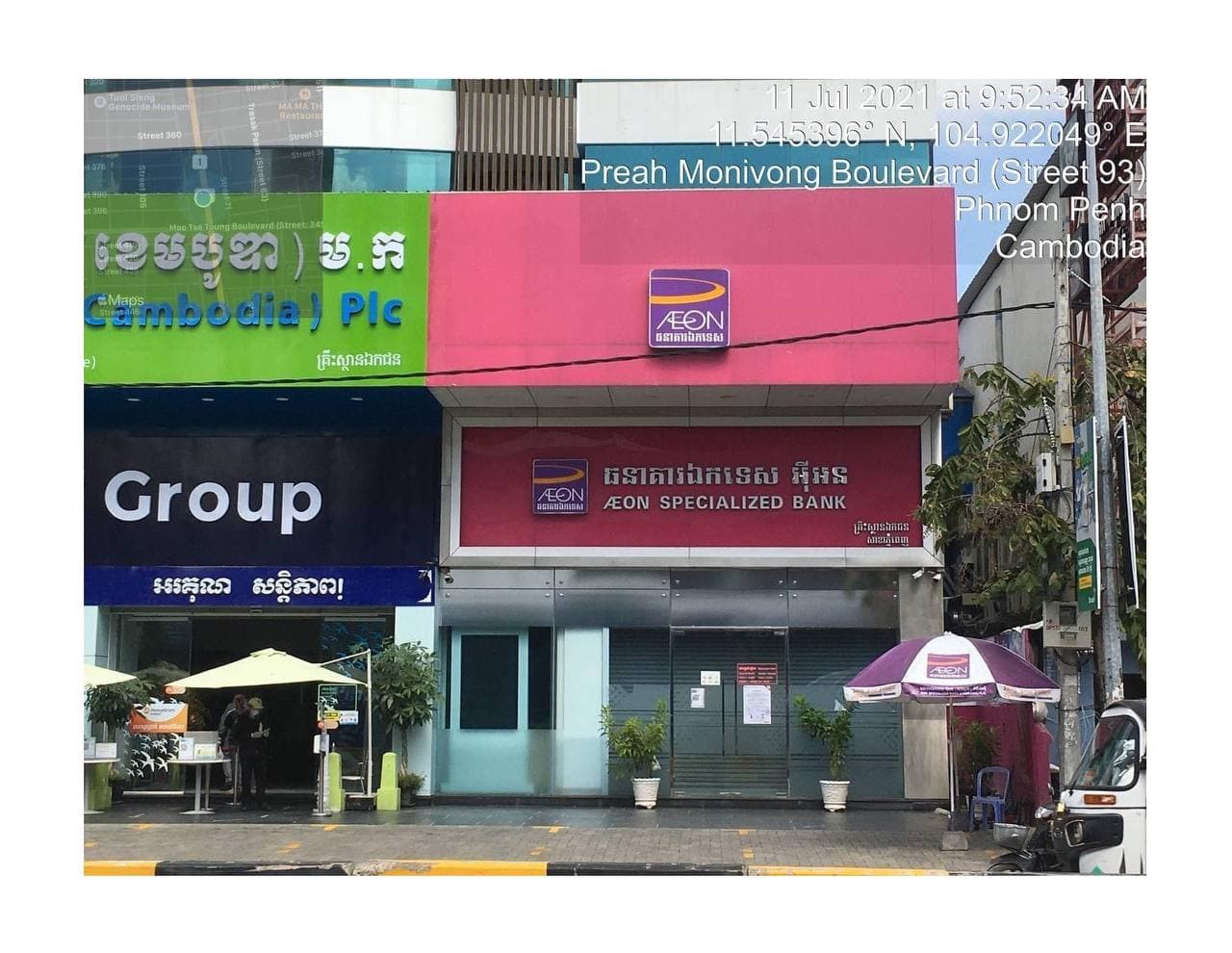 ទីតាំង ០៦ កន្លែងពាក់ព័ន្ធជាមួយអ្នកជំងឺកូវីដ១៩