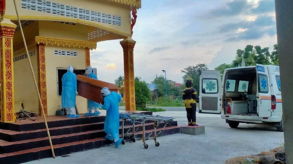 ខេត្តព្រៃវែងបានរកឃើញអ្នកឆ្លងជំងឺកូវីដ-១៩ ថ្មីចំនួន ១៧៩នាក់ និងស្លាប់ម្នាក់ ក្នុងរយៈពេល២៤ម៉ោងចុង ក្រោយ