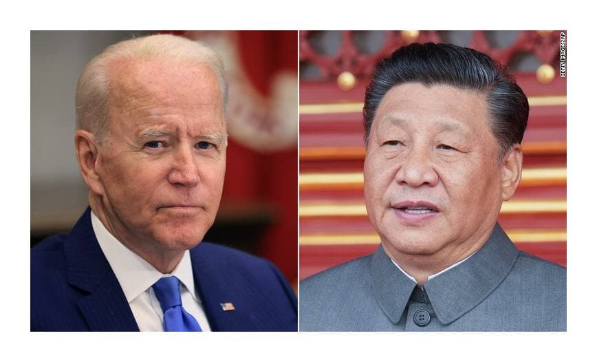 រដ្ឋបាលលោក Biden កំពុងពិនិត្យមើលលទ្ធភាពនៃការបង្កើតបណ្តាញទូរស័ព្ទបន្ទាន់មួយខ្សែជាមួយរដ្ឋាភិបាលចិនដែលស្រដៀងនឹងបណ្ដាញទូរស័ព្ទរវាងអាមេរិក និងសហភាពសូវៀត