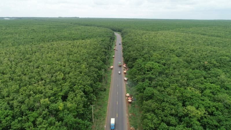 គម្រោងពង្រីកផ្លូវជាតិលេខ ១១ត្រូវបានភាគីចិនបានប្រគល់ជូនកម្ពុជា ក្រោយការសាងសង់រួចរាល់ដោយជោគជ័យ