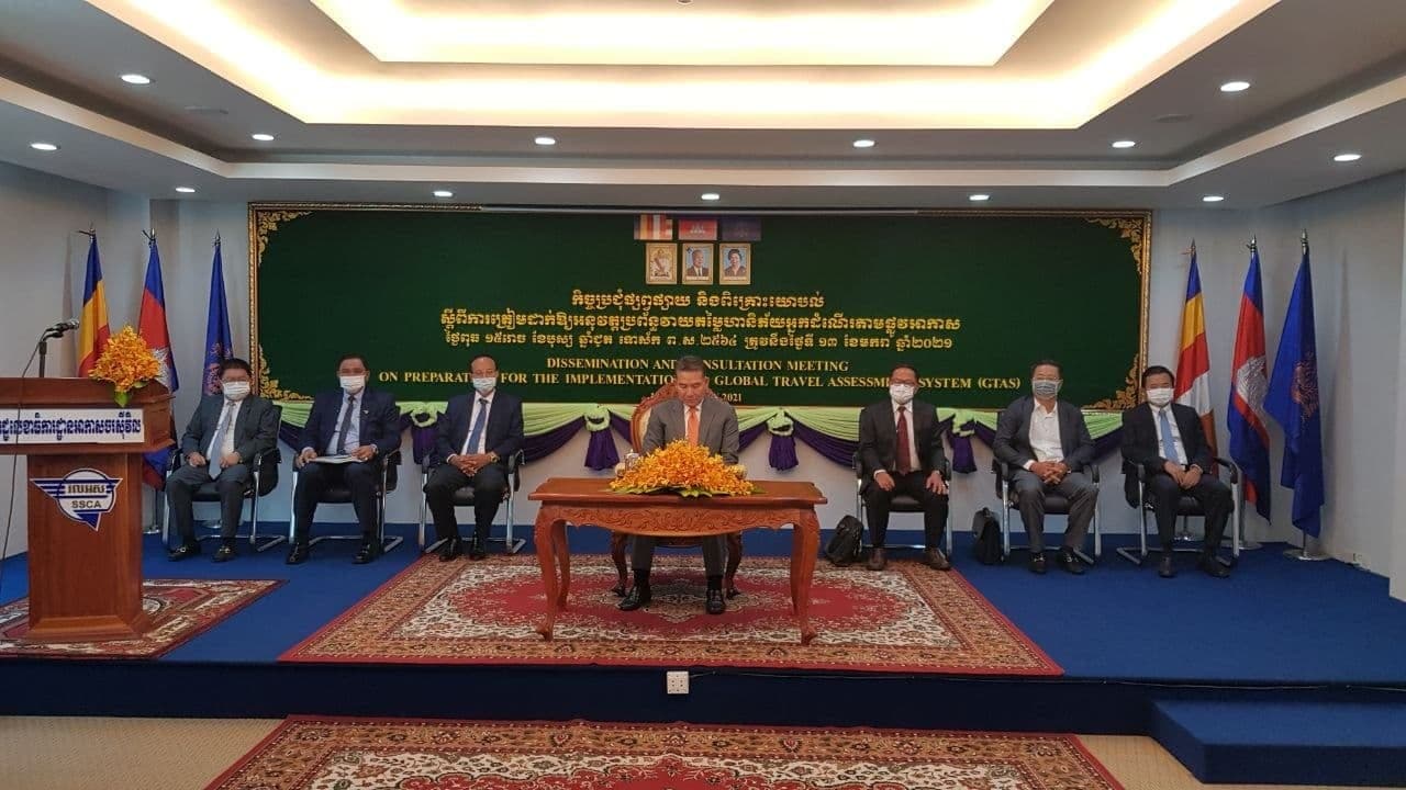 កម្ពុជាដាក់ឲ្យដំណើរប្រព័ន្ធវាយតម្លៃហានិភ័យ អ្នកដំណើរតាមផ្លូវអាកាសជាជំហានដំបូង