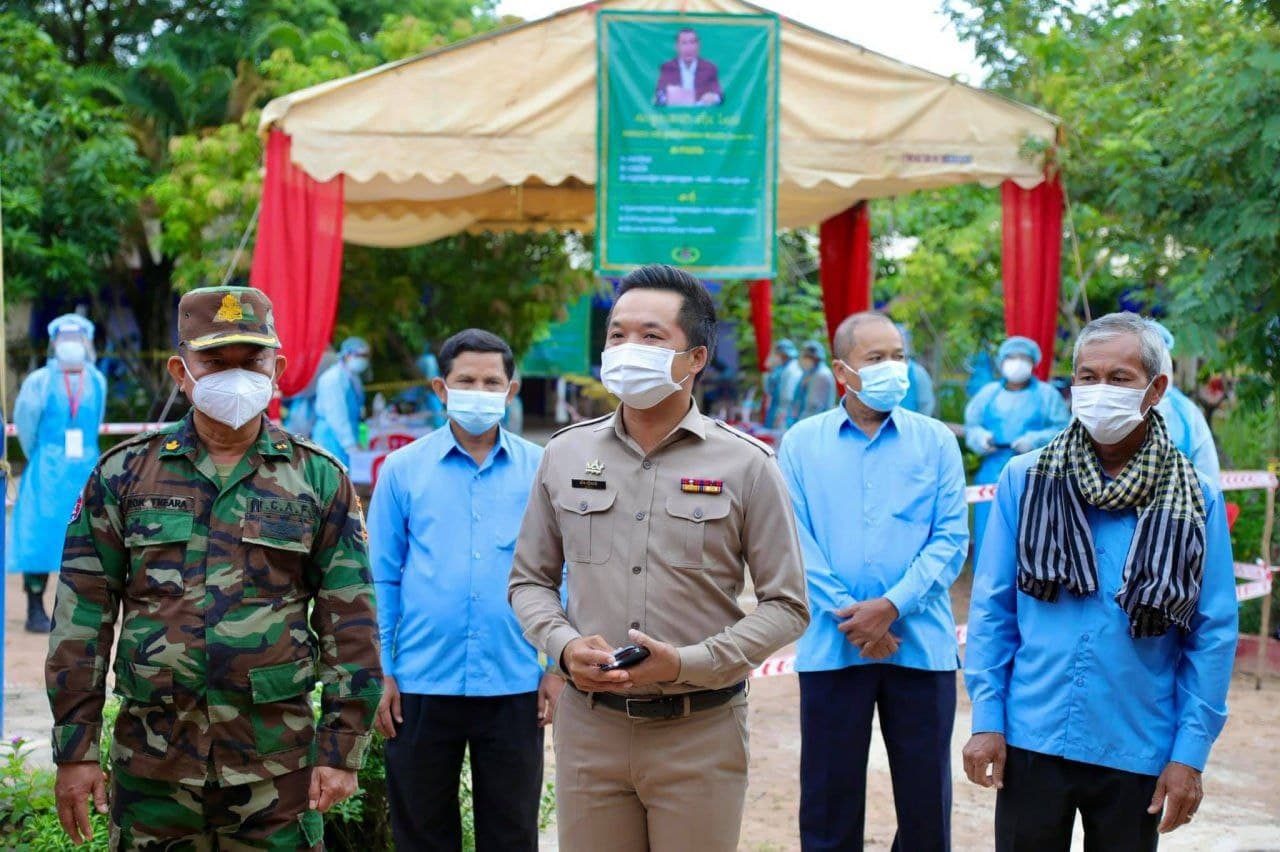 រយៈពេល១ថ្ងៃ ប្រជាពលរដ្ឋជាង ២ពាន់នាក់នៅក្នុងឃុំព្រះដាក់ ត្រូវបានទទួលវ៉ាក់សាំងដូសទី១រួចរាល់ហើយ ស្របតាមផែនការ