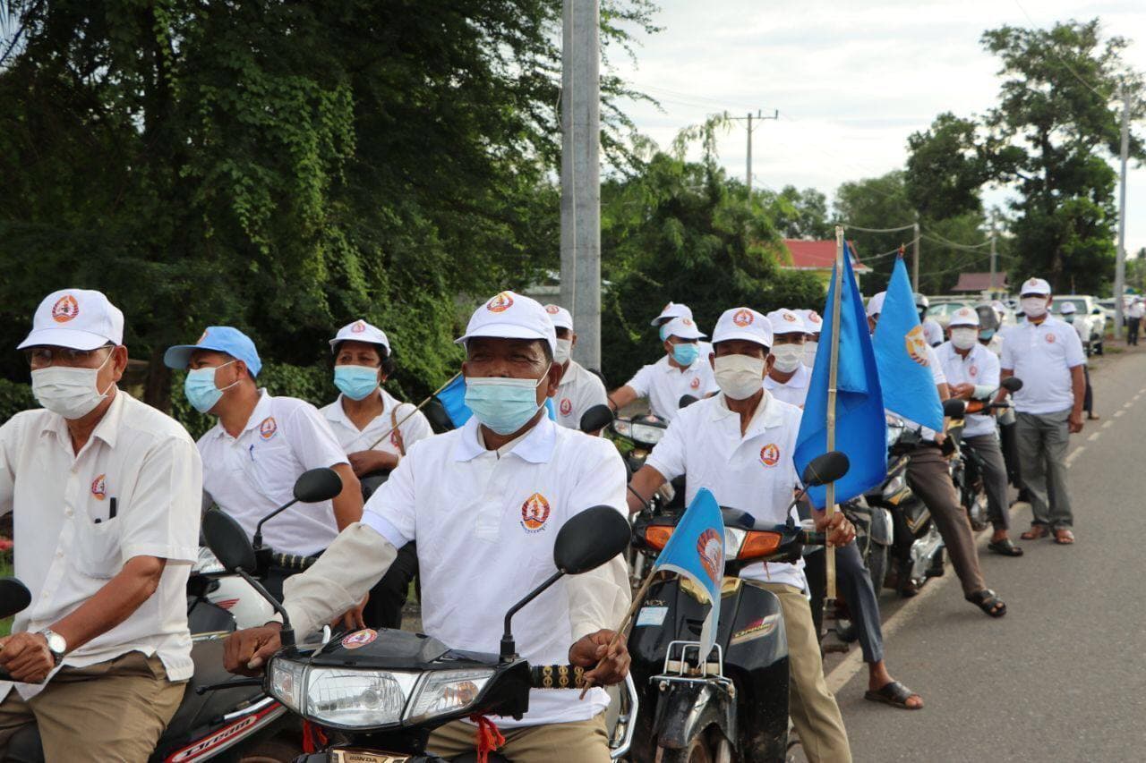 ថ្ងៃបើកឆាក! គណបក្សនយោបាយចំនួនពីរ បានធ្វើសកម្មភាពឃោសនាបោះឆ្នោតជ្រើសរើសក្រុមប្រឹក្សាក្រុងបូកគោ