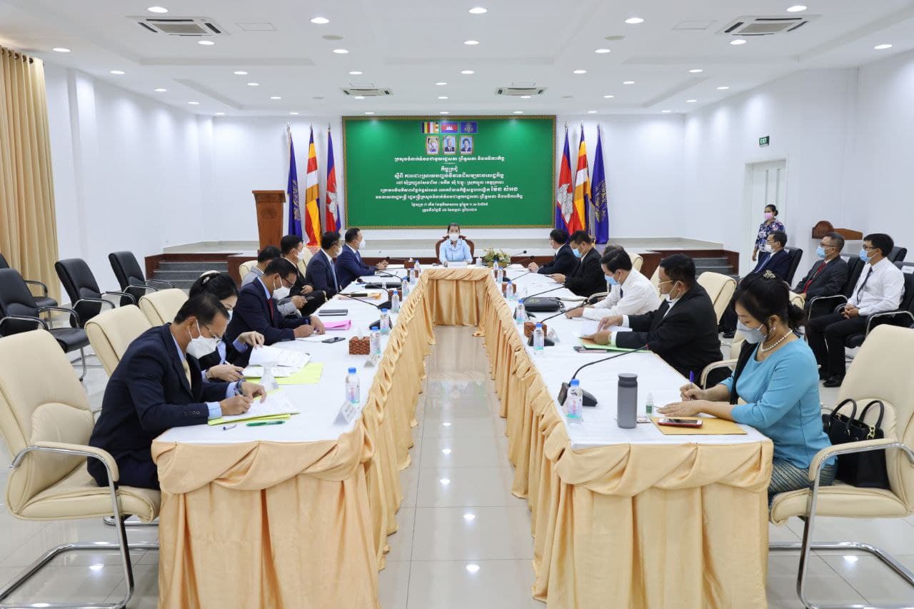 លោកជំទាវកិត្តិសង្គហបណ្ឌិត ម៉ែន សំអន បានសម្របសម្រួលបញ្ចប់ករណីទំនាស់ផលប្រយោជន៍ លើផ្ទៃដីទំហំ ១.៨៦០ហិកតា នៅខេត្តក្រចេះ