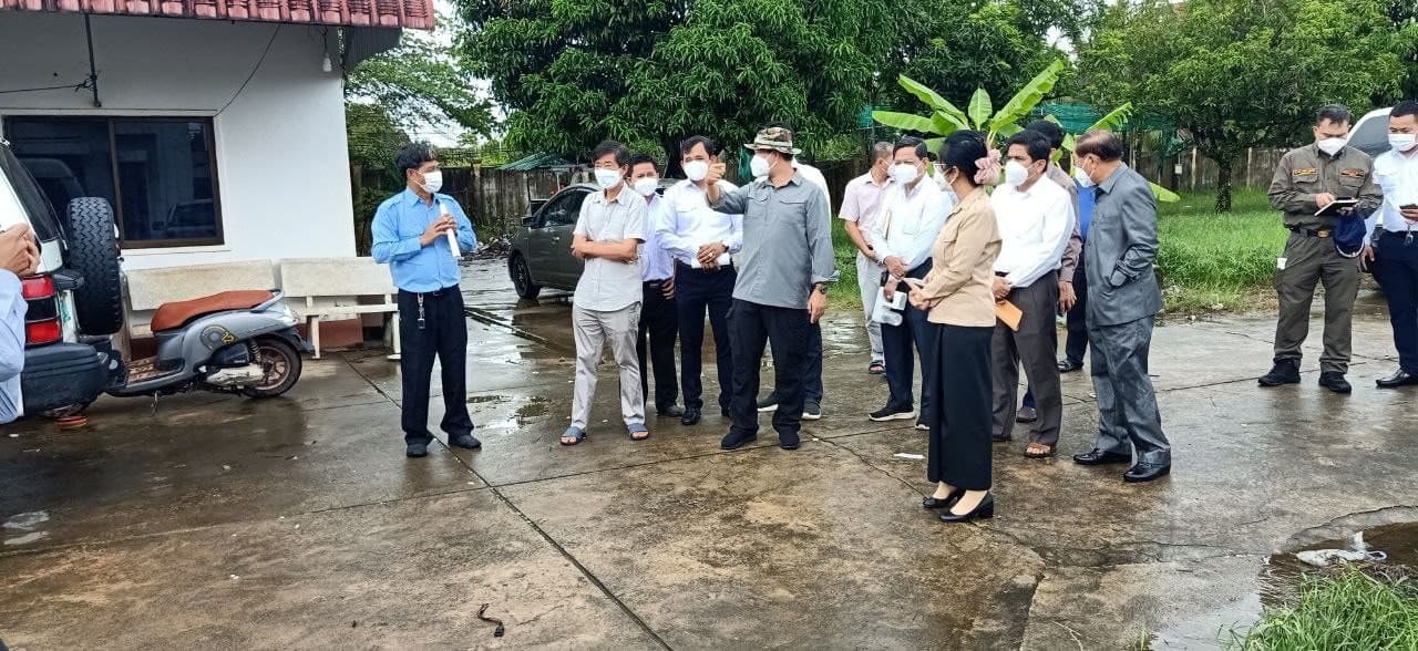 លោកហ៊ុន ម៉ាណែត ចុះពិនិត្យមណ្ឌលព្យាបាល និងមណ្ឌលចត្តាឡីស័ក សម្រាប់ដាក់អ្នកជំងឺកូវីដ-១៩ចំនួន ៣ទីតាំង ក្នុងខេត្តកោះកុង