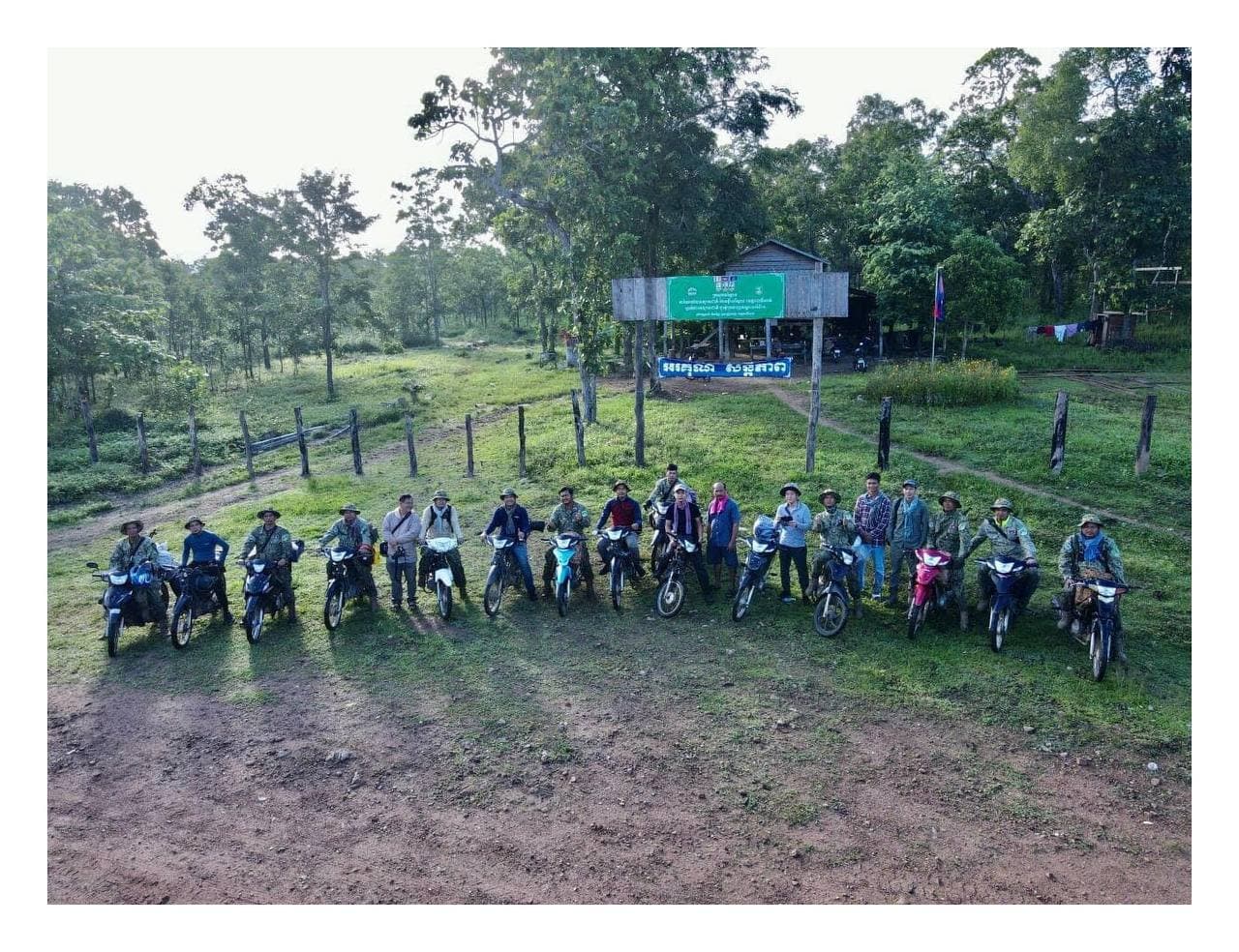 ក្រោមដំបូលសន្តិភាព កម្ពុជាមានឱកាសគ្រប់គ្រាន់ ក្នុងការគិតគូររៀបចំការអភិរក្សធនធានធម្មជាតិរបស់ខ្លួន
