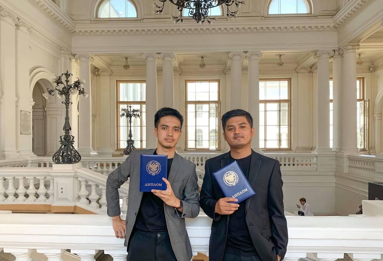 មោទកភាពកម្ពុជា៖ កូនខ្មែរពីររូបបញ្ចប់ការសិក្សាផ្នែកនុយក្លេអ៊ែរស៊ីវិលប្រកបដោយជោគជ័យ