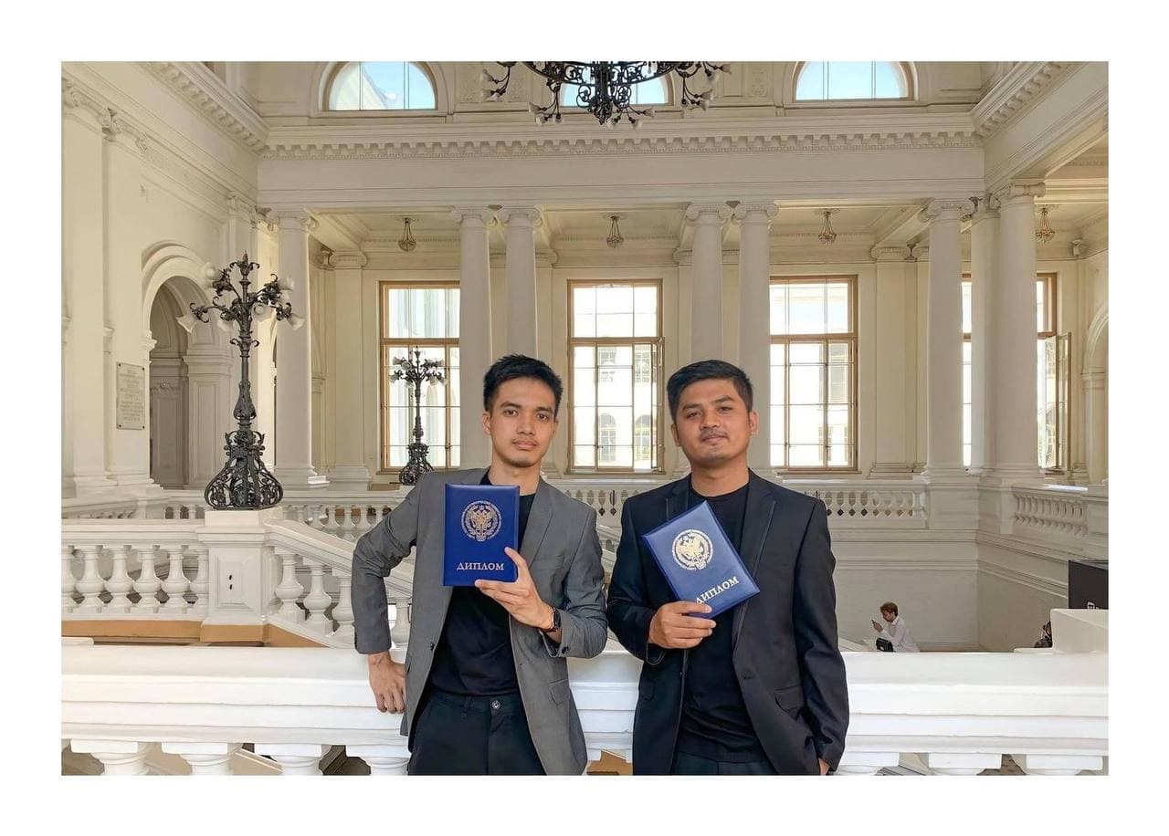 មោទកភាពកម្ពុជា៖ កូនខ្មែរពីររូបបញ្ចប់ការសិក្សាផ្នែកនុយក្លេអ៊ែរស៊ីវិលប្រកបដោយជោគជ័យ