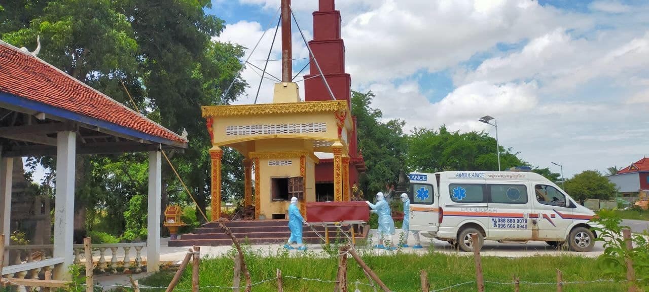 ខេត្តព្រៃវែង បានរកឃើញអ្នកឆ្លងជំងឺកូវីដ-១៩ថ្មីចំនួន ១៥៥នាក់ និងស្លាប់៦នាក់ ក្នុងរយៈពេល២៤ម៉ោងចុង ក្រោយ