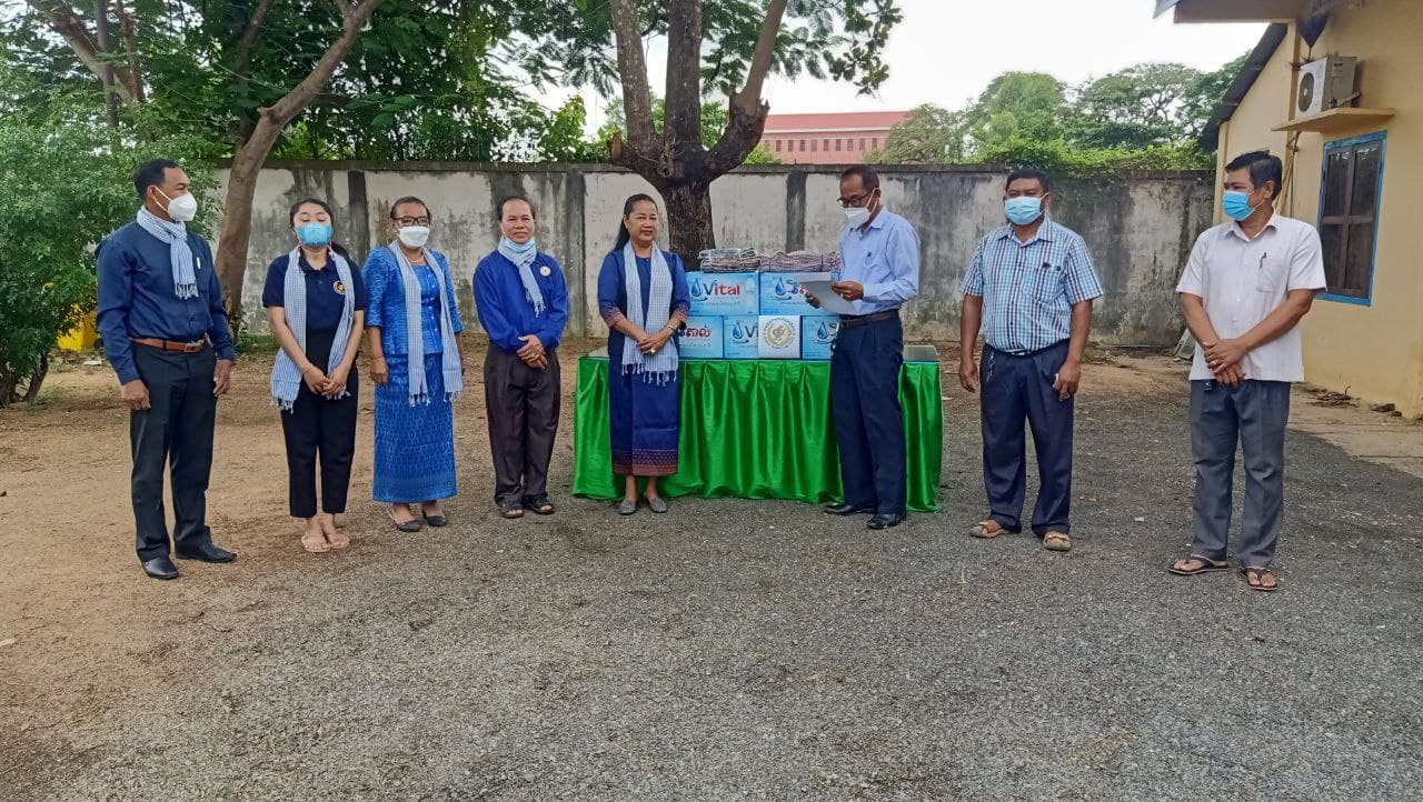 ពិធីប្រកាសទទួលស្គាល់ប្រធាន និងអនុប្រធានសម្ព័ន្ធប្រជាជនដើម្បីសន្តិភាពក្រុងកំពង់ឆ្នាំង