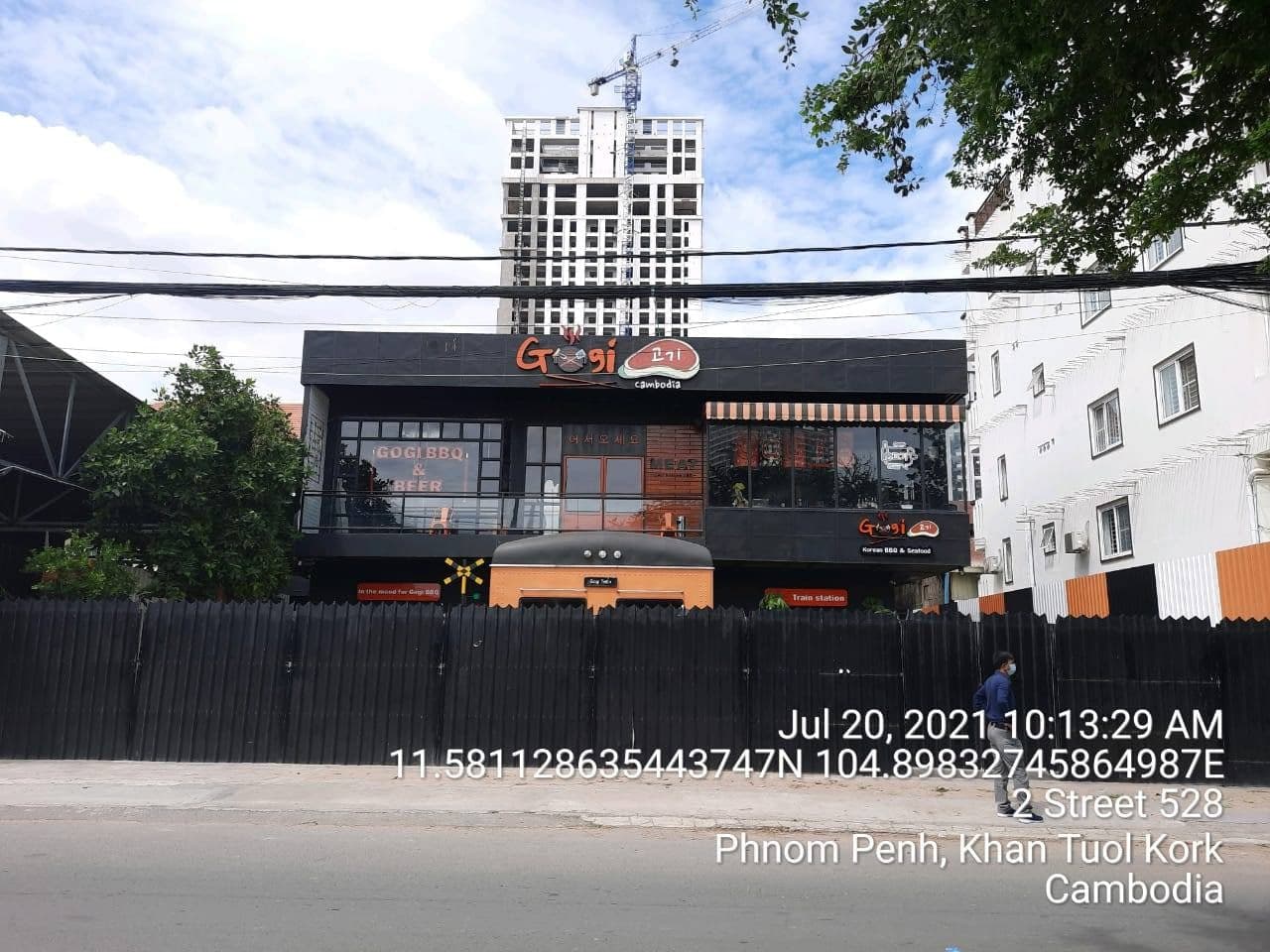 ហាងសាច់អាំង GOGI BBQ មានអ្នកឆ្លងកូវីដ-១៩