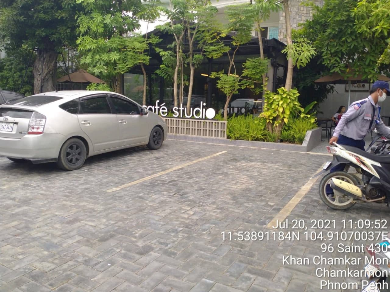 ហាងកាហ្វេ Cafe Studio មានអ្នកឆ្លងកូវីដ១៩