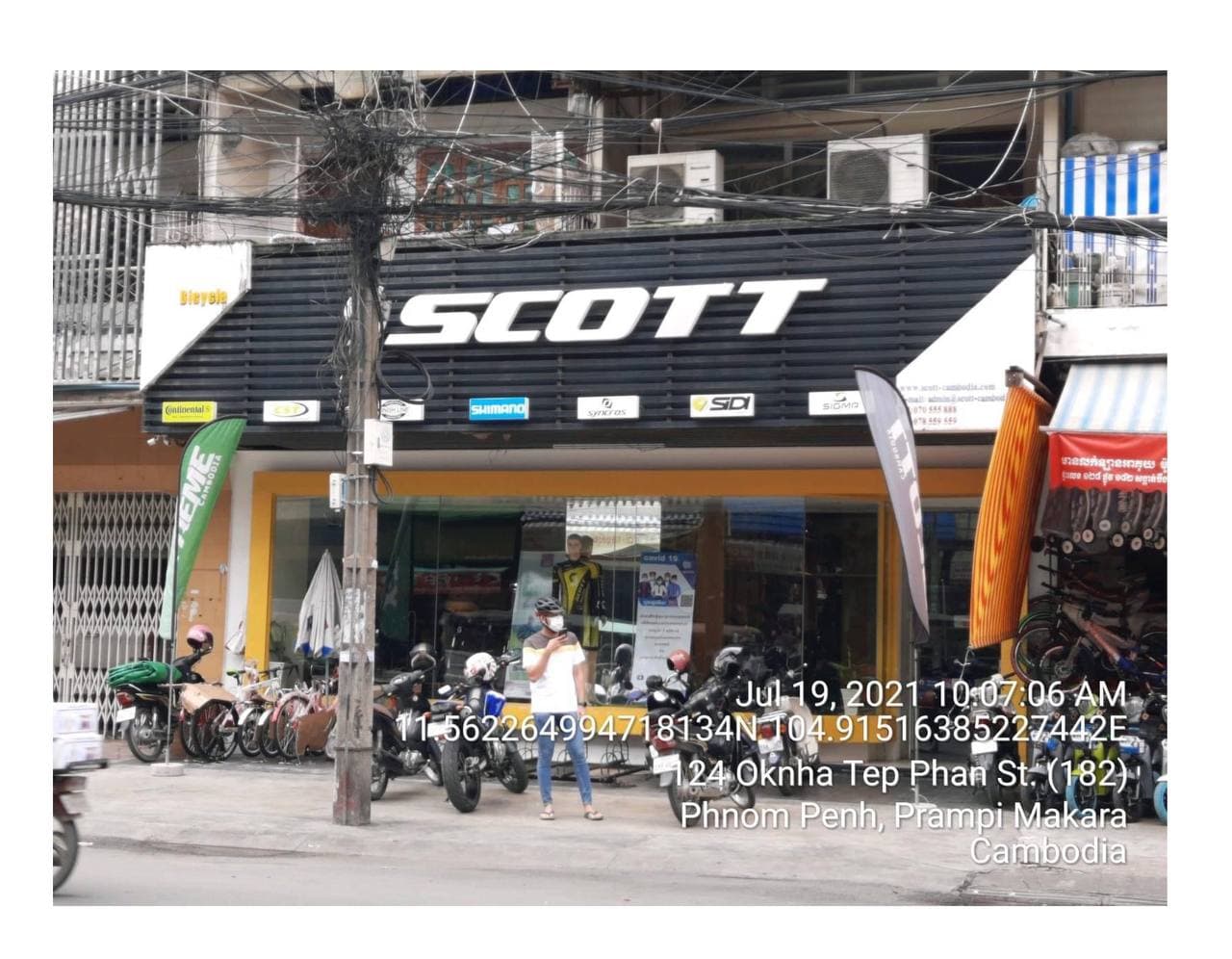 ទីតាំង ១០ កន្លែងពាក់ព័ន្ធជាមួយអ្នកជំងឺកូវីដ១៩