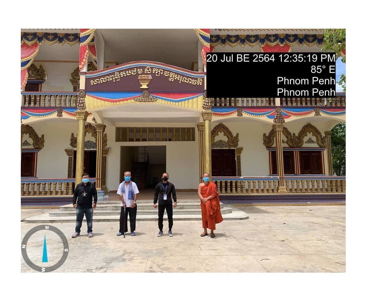 ទីតាំង ១០កន្លែងពាក់ព័ន្ធជាមួយអ្នកជំងឺកូវីដ១៩