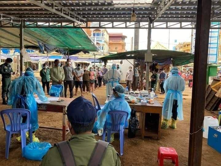 រដ្ឋបាលខេត្តរតនគិរី ប្រកាសរកឃើញអ្នកវិជ្ជមានជំងឺ កូវីដ.១៩ អ្នកដំណើរចំនួន ២នាក់
