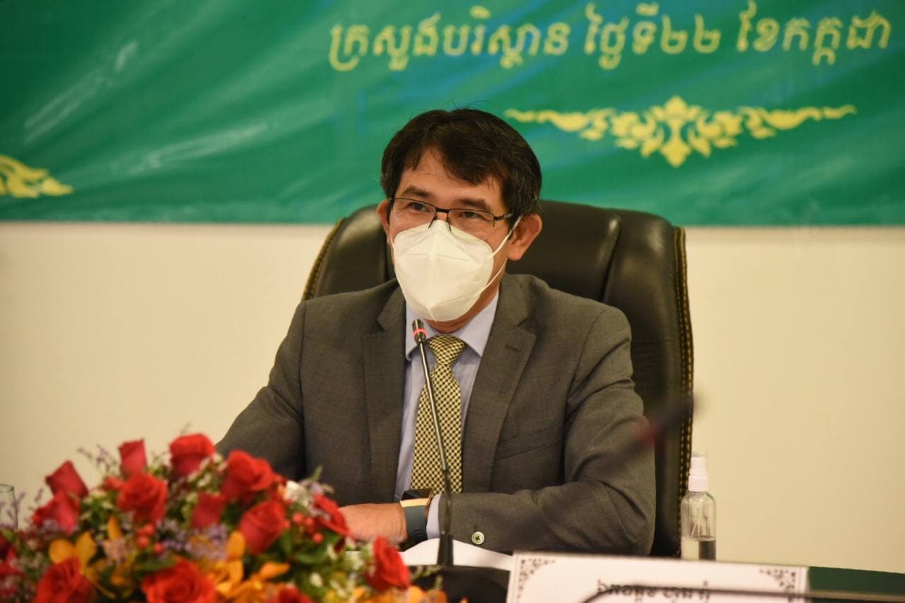 កិច្ចប្រជុំក្រុមប្រឹក្សាភិបាលលើកទី១ នៃសហគ្រាសគ្រប់គ្រងស្ថានីយផ្ទេរ និងទីលានទុកដាក់សំរាម សំណល់រឹង