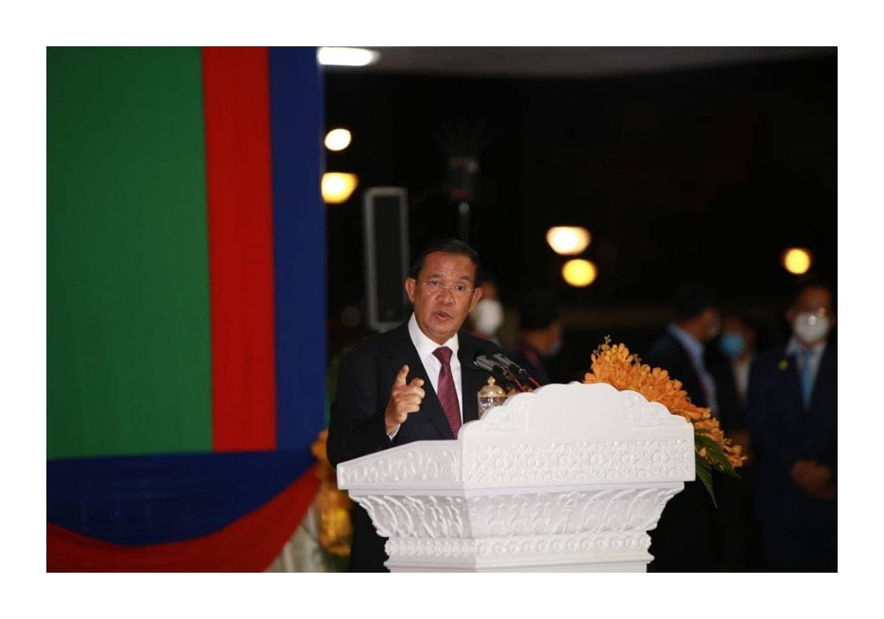 ការផ្តល់ជំនួយវ៉ាក់សាំង ចំនួន ១ លានដូសនេះនឹងបង្កើនវ៉ាក់សាំងដែលកម្ពុជាមានក្នុងដៃសរុប ១៨លានដូស