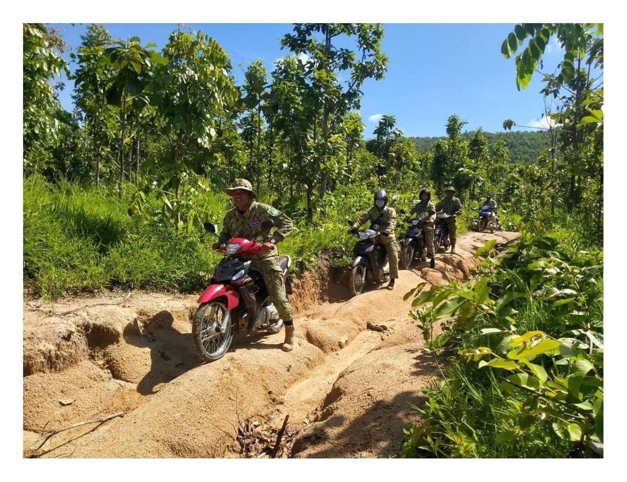 ការអភិរក្សតំបន់ការពារធម្មជាតិ និងរបៀងអភិរក្សជីវៈចម្រុះនៅកម្ពុជាសំរាប់អ្នកជំនាន់ក្រោយ