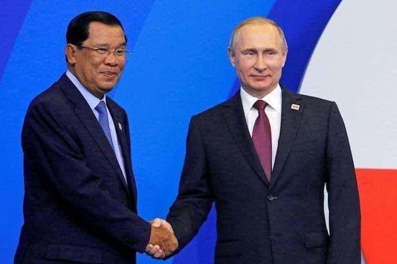 ឯកឧត្តម ថោង ខុន ផ្ញើសារអបអរសាទរ និងគោរពជូនពរ សម្តេចតេជោ ហ៊ុន សែន ក្នុងឱកាសទទួលគ្រឿងឥស្សរិយយសថ្នាក់ «មិត្តភាព-Order of Friendship» ពីប្រធានាធិបតីរុស្ស៉ី វ្ល៉ាឌីមៀរ ពូទីន