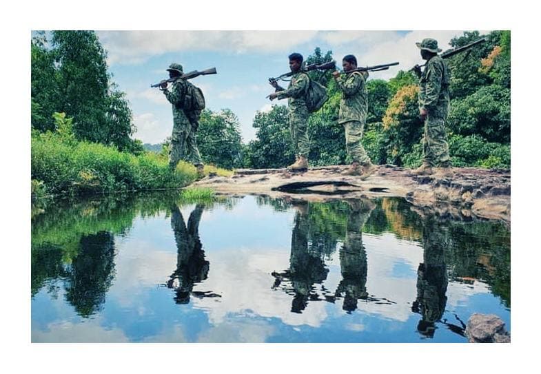 ពើងព្រះប្រាំអង្គ ឧទ្យានជាតិព្រះជ័យវរ្ម័ន-នរោត្តម ភ្នំគូលែន