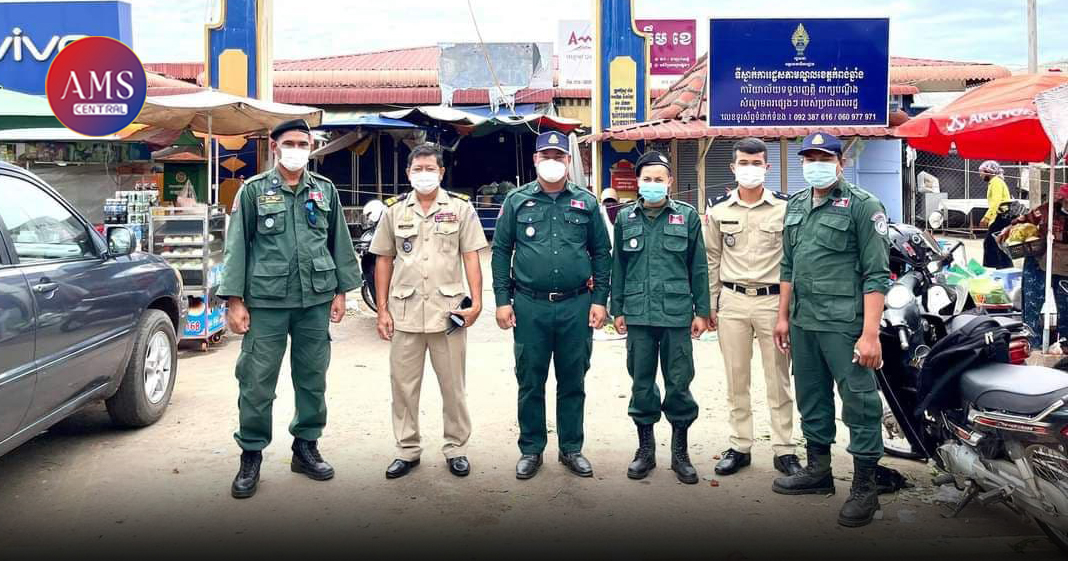 រដ្ឋបាលខេត្តកំពង់ឆ្នាំង សម្រេចបើកឱ្យដំណើរការលក់ដូរ ក្នុងផ្សារលើឡើងវិញ