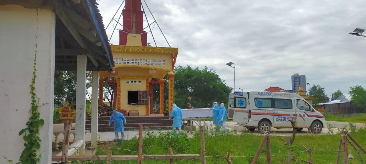 ខេត្តព្រៃវែងបានរកឃើញអ្នកឆ្លងជំងឺកូវីដ-១៩ថ្មីចំនួន១១០នាក់ និងស្លាប់៣នាក់ក្នុងរយៈពេល២៤ម៉ោងចុងក្រោយ