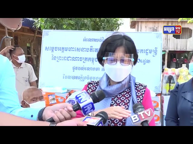 មន្ត្រីក្រសួងសុខាភិបាល ដាស់តឿនពលរដ្ឋប្រុងប្រយ័ត្នដោយសារវីរុសបំប្លែងធ្វើចរាចរណ៍ក្នុងប្រទេស (Video Inside)